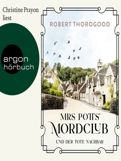 Title details for Mrs Potts' Mordclub und der tote Nachbar by Robert Thorogood - Available